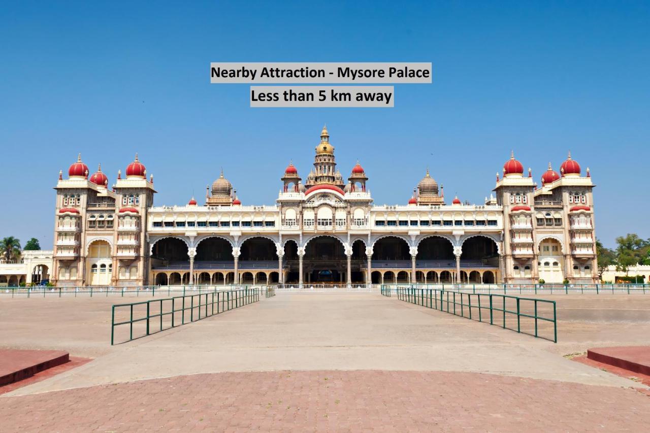 Kaveri Hotel Bed&Breakfast Mysore Eksteriør bilde